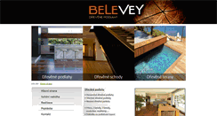 Desktop Screenshot of belevey.cz